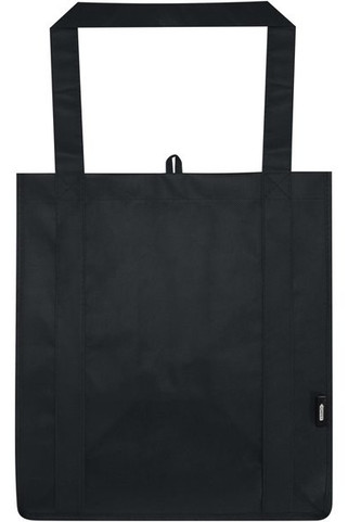 Liberty torba na zakupy z twardym dnem o pojemności 29 l wykonana z włókniny z recyklingu z certyfikatem GRS - EgotierPro 130081