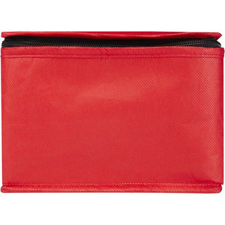 Spectrum Kühltasche aus recyceltem GRS Non Woven für 6 Dosen 4 L - EgotierPro 130082