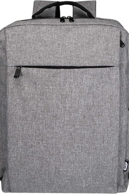 Libra 15” GRS recycled laptop backpack 15L - EgotierPro 130084