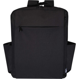 Libra 15" Laptop-Rucksack aus recyceltem GRS-Material 15 L - EgotierPro 130084