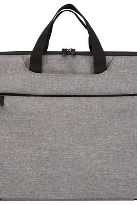 Libra 14” 2-in-1-Laptoptasche aus recyceltem GRS-Material 3 L - EgotierPro 130085