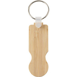 PF Concept 104593 - Ronan bamboo trolley keychain