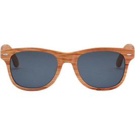 Mira wood-look sunglasses - EgotierPro 127051