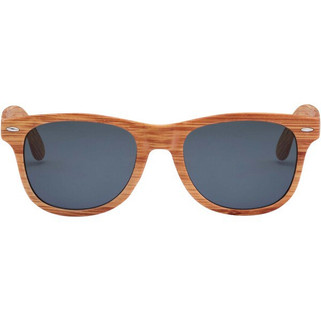 Mira wood-look sunglasses - EgotierPro 127051
