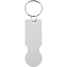 Rhea shopping cart keyring - EgotierPro 104594