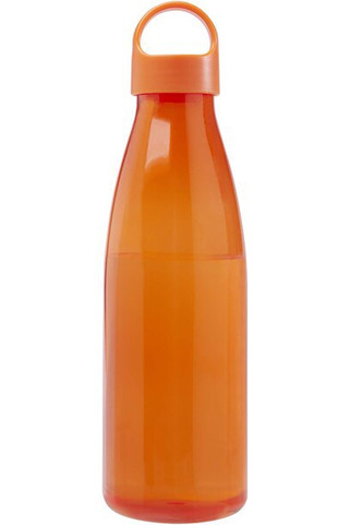 Bouteille d’eau Bergen de 800 ml en plastique recyclé - EgotierPro 100835