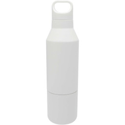 PF Concept 100840 - Odessy 600 ml RCS-certificeret genbrugsflaske i rustfrit stål med 300 ml kop