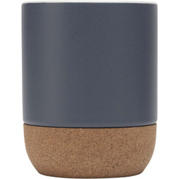 PF Concept 100847 - Billie 300 ml ceramic mug with cork details and matt finish