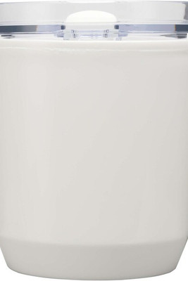 Hudson 180 ml krus i genvunden plast med dobbeltvægge - EgotierPro 100852