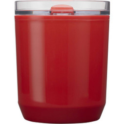 PF Concept 100852 - Copo térmico de parede dupla de plástico reciclado de 180 ml "Hudson"