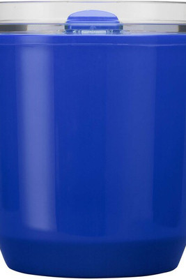 Hudson 180 ml dubbelwandige beker van gerecycled plastic - EgotierPro 100852