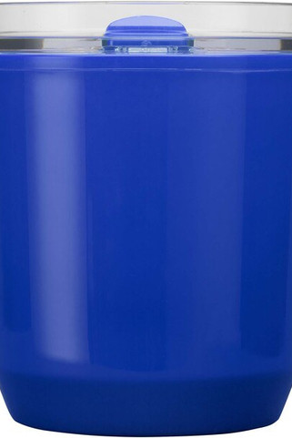 Hudson 180 ml recycled plastic double-wall tumbler - EgotierPro 100852