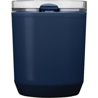 Hudson 180 ml recycled plastic double-wall tumbler - EgotierPro 100852
