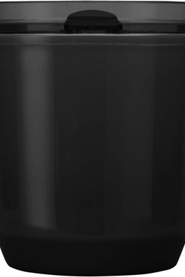 Hudson 180 ml doppelwandiger Becher aus recyceltem Kunststoff - EgotierPro 100852