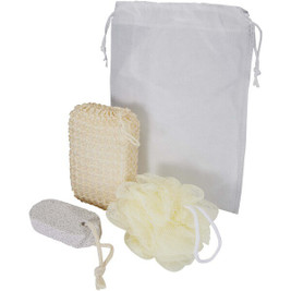 Seasons 126336 - Harmony 3-piece bath accessories set