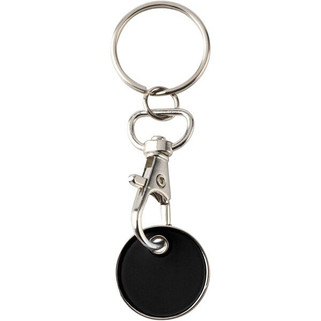 Rory keyring with trolley coin - EgotierPro 104592
