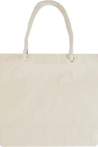 Florida 270 g/m² GRS recycled beach tote bag 18L - EgotierPro 120744