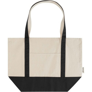 Sam 320 g/m² GRS recycled cotton tote bag - EgotierPro 120749