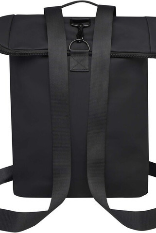 Turner 15.6" GRS recycled roll-top laptop backpack 12L - EgotierPro 120750