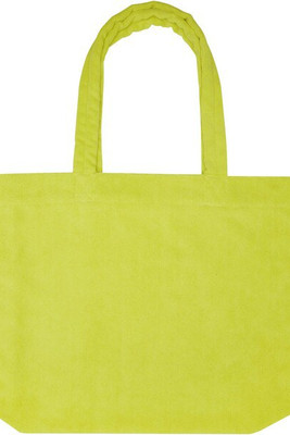 Siam GRS gerecyclede badstof stranddraagtas 13 l - EgotierPro 120752