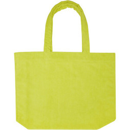 PF Concept 120752 - Siam GRS-recycelte Strandtragetasche aus Frottee 13 L