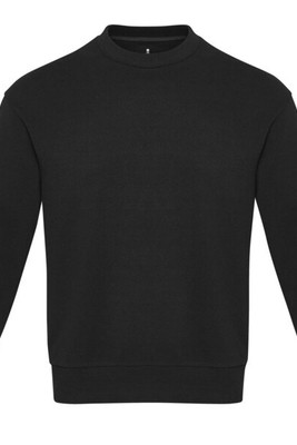 Elevate NXT 37543 - Jet unisex Aware™ recycled trøje med rund hals