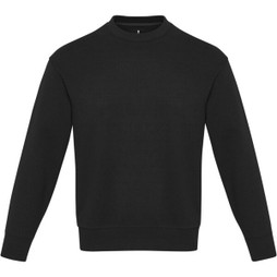 Elevate NXT 37543 - Jet unisex Aware™ genbrugssweater med rund hals