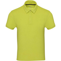 Elevate NXT 37544 - Polo unisex in tessuto terry riciclato certificato GRS Akoya