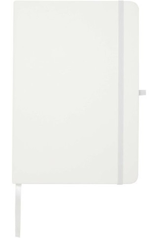 Teak A5 anteckningsbok med återvunnet hårt omslag och linjerade sidor - EgotierPro 106013