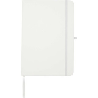 Recyklovaný zápisník A5 s pevnou obálkou a linkovanými stránkami Teak - EgotierPro 106013