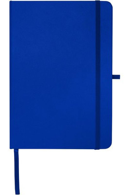 Teak A5 recycled hard cover notebook with lined pages - EgotierPro 106013