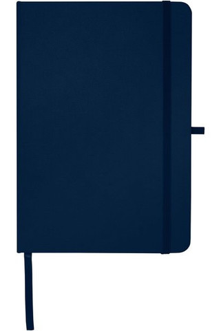 Teak A5 recycled hard cover notebook with lined pages - EgotierPro 106013
