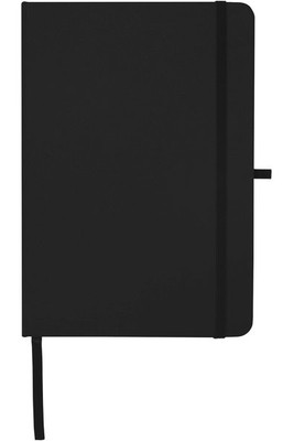 Teak A5 Hardcover Notizbuch, liniert, aus recyceltem Material - EgotierPro 106013