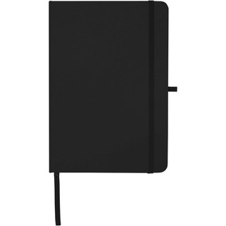 Teak A5 Hardcover Notizbuch, liniert, aus recyceltem Material - EgotierPro 106013