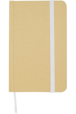 Reed A6 Hardcover Notizbuch, blanko, aus recyceltem Material - EgotierPro 106022