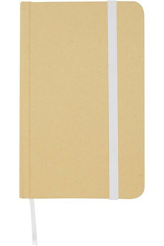 Reed notatnik A6 z twardą okładką z materiałów z recyklingu i gładkimi stronami - EgotierPro 106022