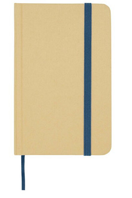 Reed A6 Hardcover Notizbuch, blanko, aus recyceltem Material - EgotierPro 106022