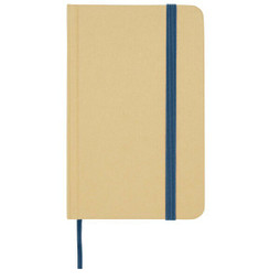 PF Concept 106022 - Reed A6 recycled hard cover notebook with plain pages
