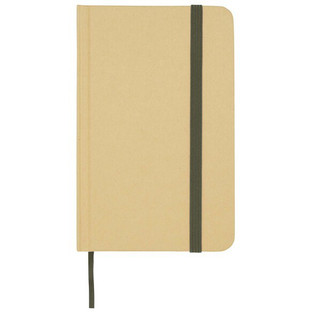 Reed A6 Hardcover Notizbuch, blanko, aus recyceltem Material - EgotierPro 106022