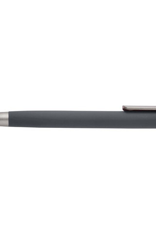 Stylo bille Ziguur en aluminium recyclé (encre noire) - EgotierPro 106129