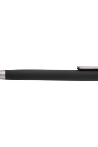 Stylo bille Ziguur en aluminium recyclé (encre noire) - EgotierPro 106129