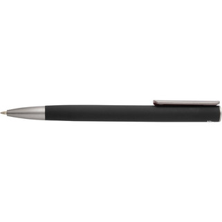 Stylo bille Ziguur en aluminium recyclé (encre noire) - EgotierPro 106129