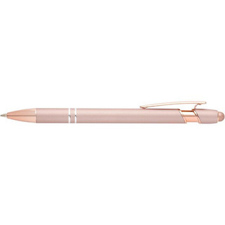 Nanna ballpoint pen with rose gold finish (black ink) - EgotierPro 106246
