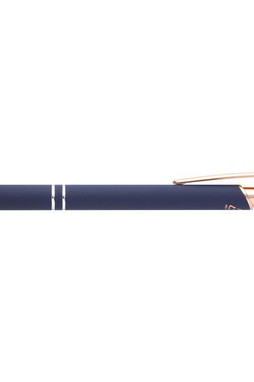 Nanna ballpoint pen with rose gold finish (black ink) - EgotierPro 106246