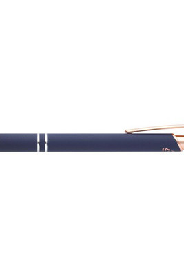 Nanna ballpoint pen with rose gold finish (black ink) - EgotierPro 106246