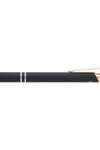 Stylo bille Nanna avec finition or rose - EgotierPro 106246