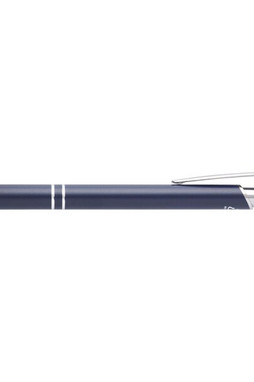 Kish Kugelschreiber mit silbernem Finish - EgotierPro 106247