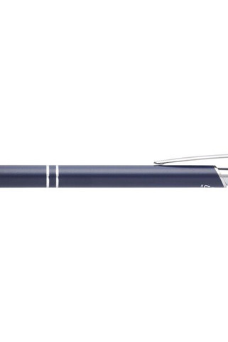 Kish ballpoint pen with silver finish (black ink) - EgotierPro 106247