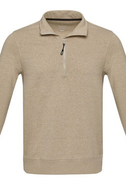 Elevate NXT 37546 - Tin unisex Aware™ recycled quarter zip sweater