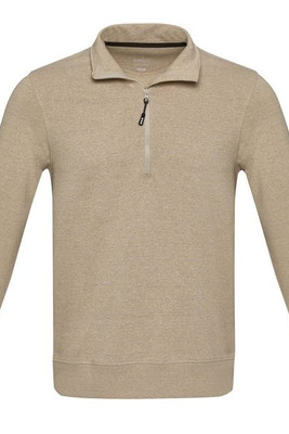 Elevate NXT 37546 - Sweater unisexe Aware™ recyclé à fermeture quart de zip